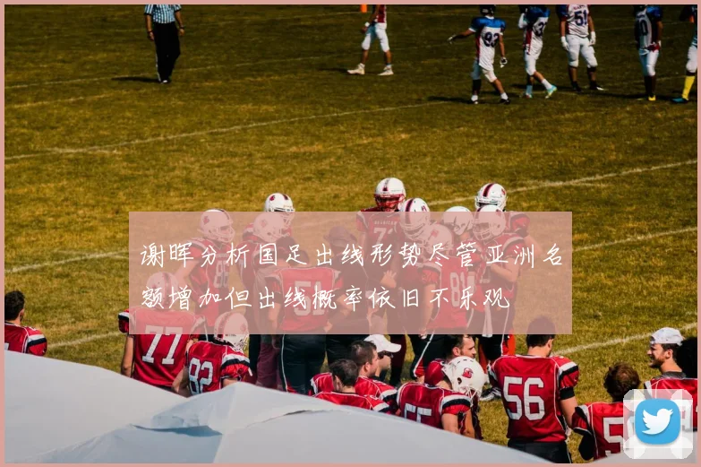 谢晖分析国足出线形势尽管亚洲名额增加但出线概率依旧不乐观