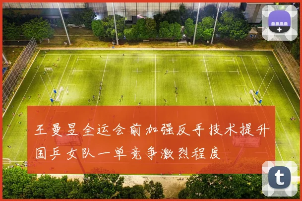 王曼昱全运会前加强反手技术提升国乒女队一单竞争激烈程度