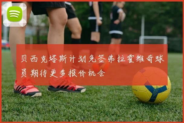 贝西克塔斯计划免签弗拉霍维奇球员期待更多报价机会
